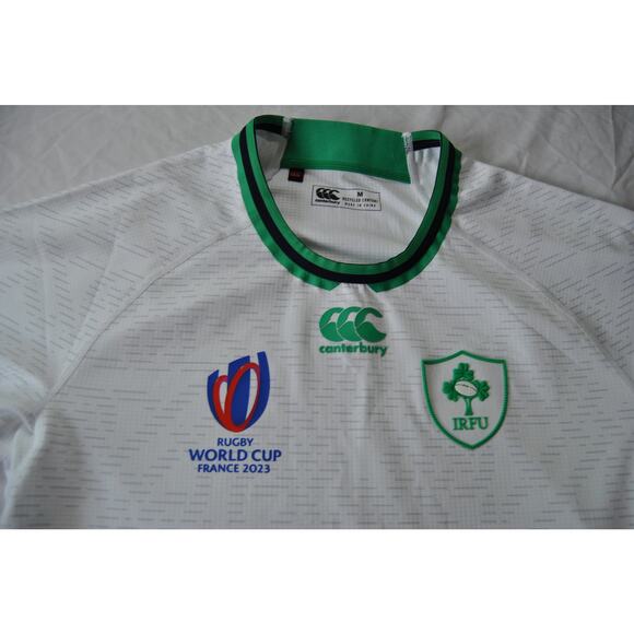 Canterbury Ireland Rugby 2023 World Cup Jersey IRFU Medium - Picture 2 of 8